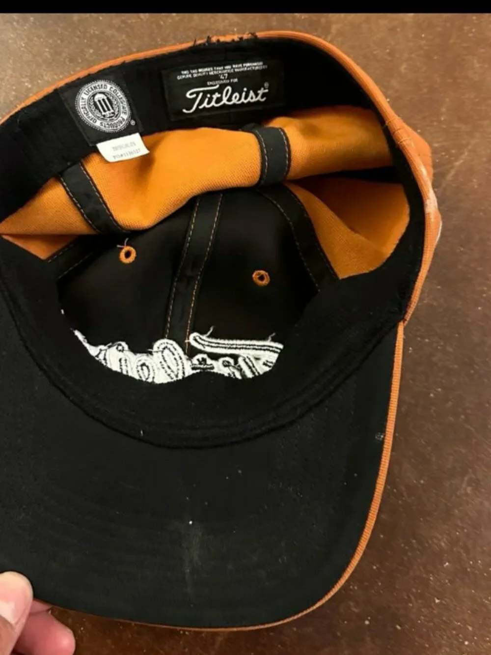 Titleist Texas Longhorns Hat
